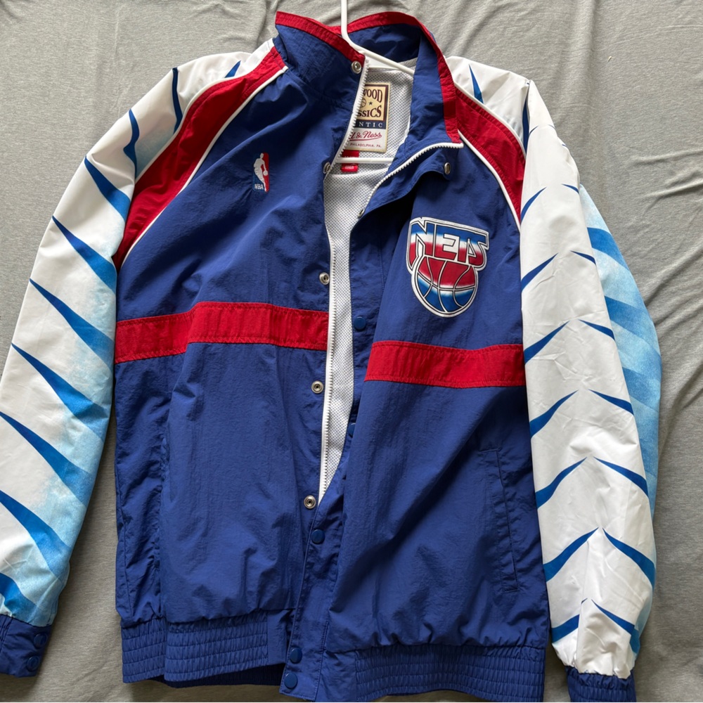 Mitchell & Ness Hardwood Classics Jacket